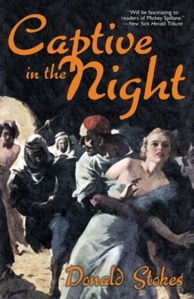 Cover for Donald Stokes · Captive in the Night (Pocketbok) (2020)