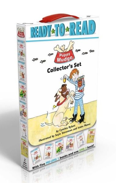 Cover for Cynthia Rylant · Puppy Mudge Collector's Set: Puppy Mudge Finds a Friend; Puppy Mudge Has a Snack; Puppy Mudge Loves His Blanket; Puppy Mudge Takes a Bath; Puppy Mu (Büchersatz) (2015)