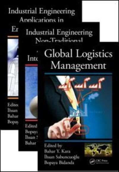 Cover for Bopaya Bidanda · Industrial Engineering: Management, Tools, and Applications, Three Volume Set (Book) (2015)