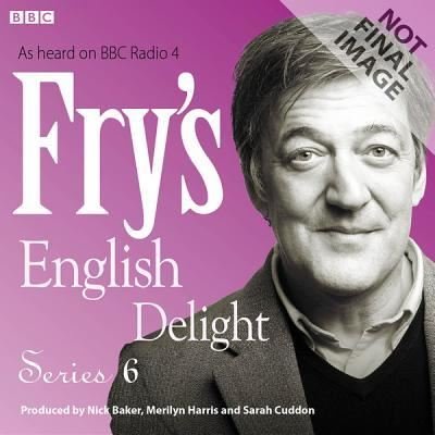 Cover for Stephen Fry · Fry's English Delight (CD) (2013)