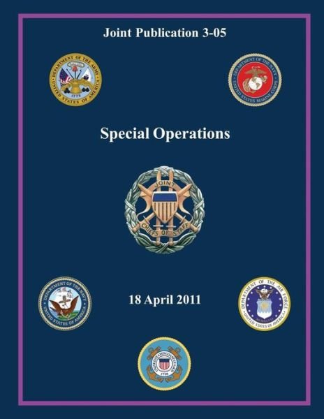 Cover for Joint Chiefs of Staff · Special Operations: 18 April 2011 (Paperback Book) (2013)