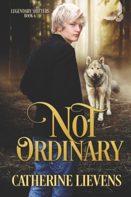 Cover for Catherine Lievens · Not Ordinary (Book) (2021)