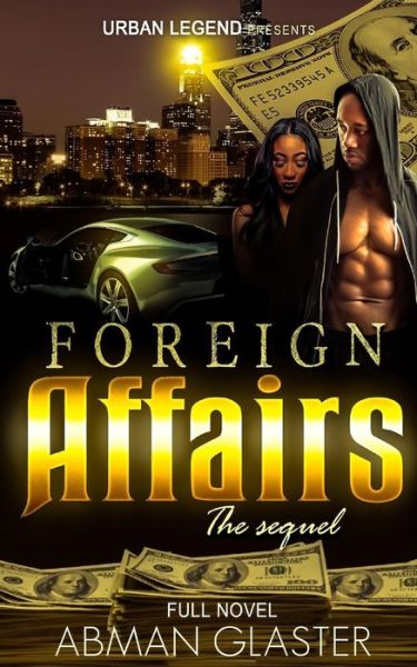 Cover for Abman Glaster · Foreign Affairs (Paperback Book) (2013)