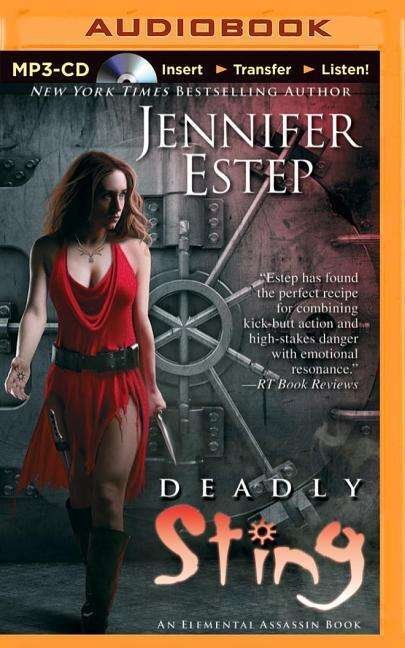 Cover for Jennifer Estep · Deadly Sting (MP3-CD) (2014)