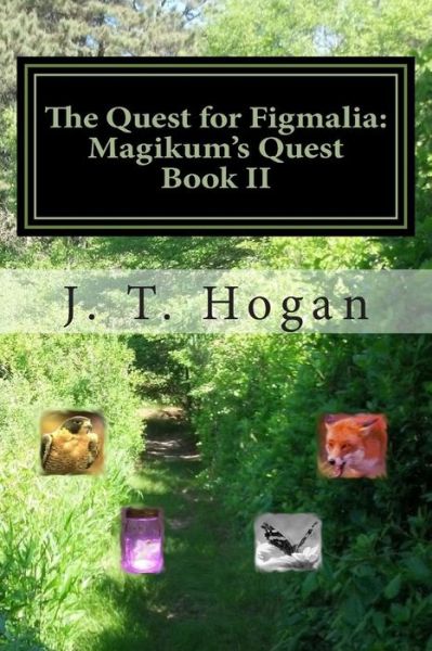 Cover for J T Hogan · The Quest for Figmalia: Magikum's Quest Book Ii: Magikum's Quest (Paperback Book) (2013)