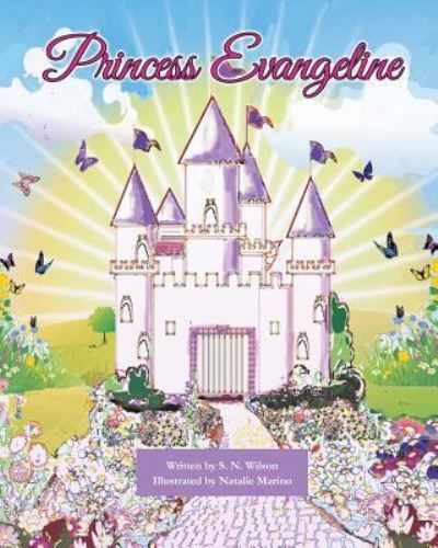 Cover for S N Wilson · Princess Evangeline (Paperback Book) (2016)