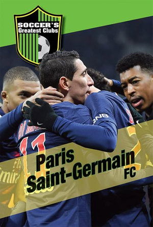 Cover for Kate Shoup · Paris Saint-Germain FC (Paperback Book) (2019)