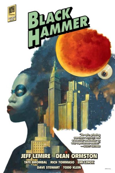 Cover for Jeff Lemire · Black Hammer Library Edition Volume 2 (Hardcover Book) (2020)