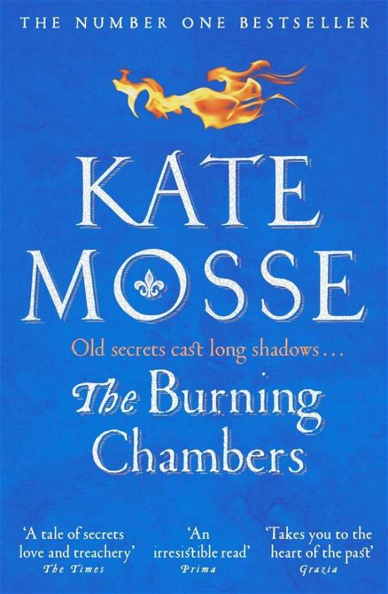 Cover for Kate Mosse · The Burning Chambers (Paperback Book) (2019)