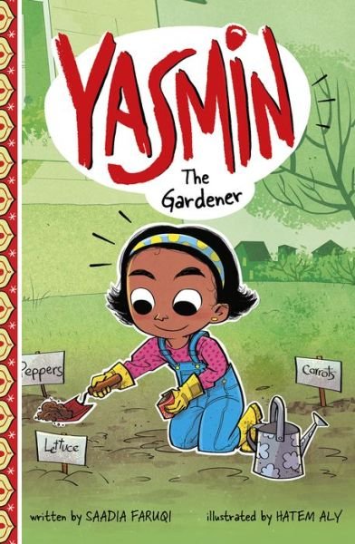 Cover for Yasmin the gardener (Book) (2020)