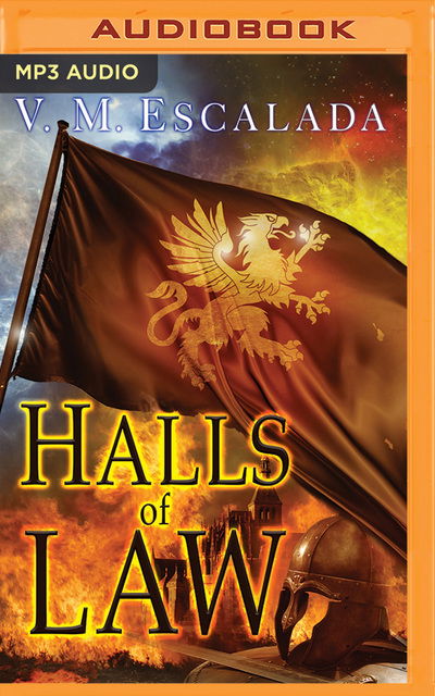 Halls of Law - Julie McKay - Muzyka - Brilliance Corporation - 9781543619850 - 7 sierpnia 2018