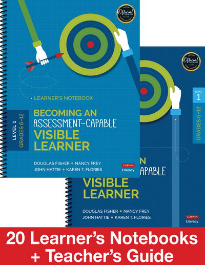 Cover for Douglas Fisher · Becoming an Assessment-Capable Visible Learner, Grades 6-12, Level 1: Classroom Pack (Paperback Book) (2018)