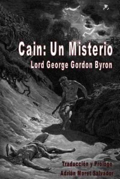 Cover for Lord George Gordon Byron · Cain (Paperback Book) (2017)