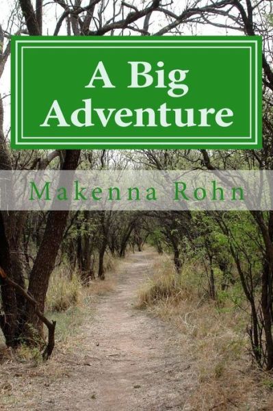 Cover for Makenna Rohn · A Big Adventure (Paperback Book) (2017)