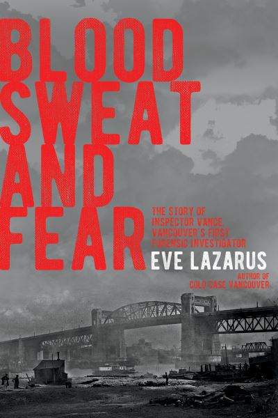 Cover for Eve Lazarus · Blood, Sweat and Fear (Paperback Book) (2017)