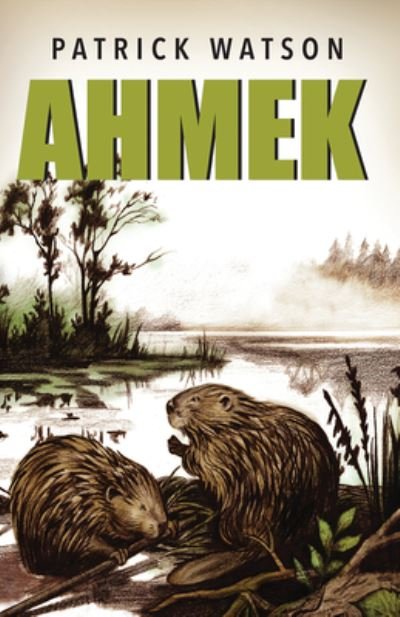 Cover for Patrick Watson · Ahmek (Book) (2020)