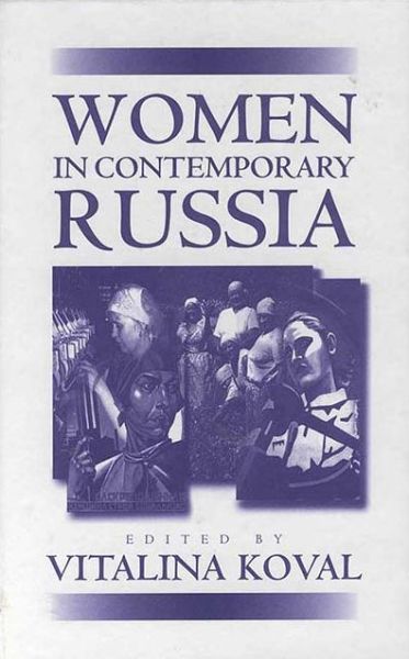 Cover for Women in Contemporary Russia (Hardcover Book) (1995)