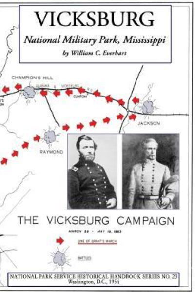 Cover for William C. Everhart · Vicksburg (Paperback Book) (2018)