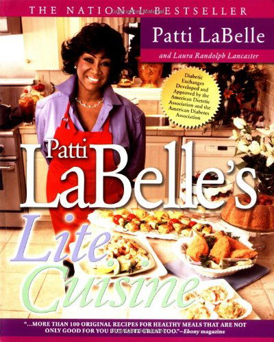 Patti Labelle's Lite Cuisine: A Cookbook - Patti LaBelle - Livros - Penguin Putnam Inc - 9781592400850 - 14 de outubro de 2004