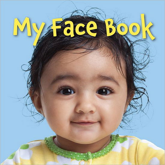 Cover for Star Bright Bks · My Face Book (Board book) (2011)