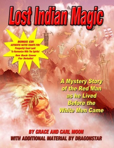 Cover for Carl Moon · Lost Indian Magic (Book and Bonus Cd) (Paperback Book) [Large - 8x11 - Format edition] (2012)