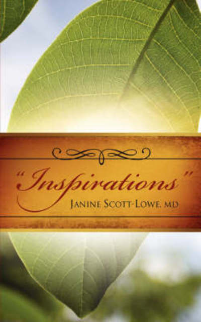 Cover for Janine Scott-lowe · &quot;Inspirations&quot; (Paperback Book) (2008)