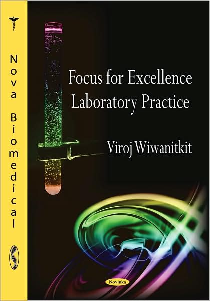 Cover for Viroj Wiwanitkit · Focus for Excellence Laboratory Practice (Paperback Book) (2009)