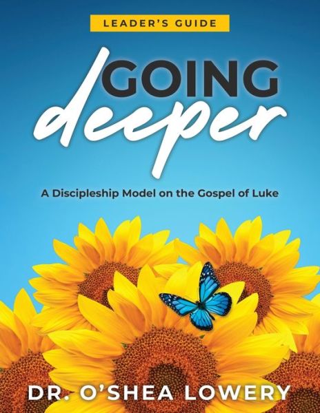 Cover for O'Shea Lowery · Going Deeper (Book) (2024)