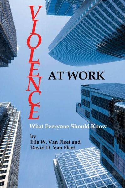 Cover for David D. Van Fleet · Violence at Work: What Everyone Should Know (Paperback Book) (2014)