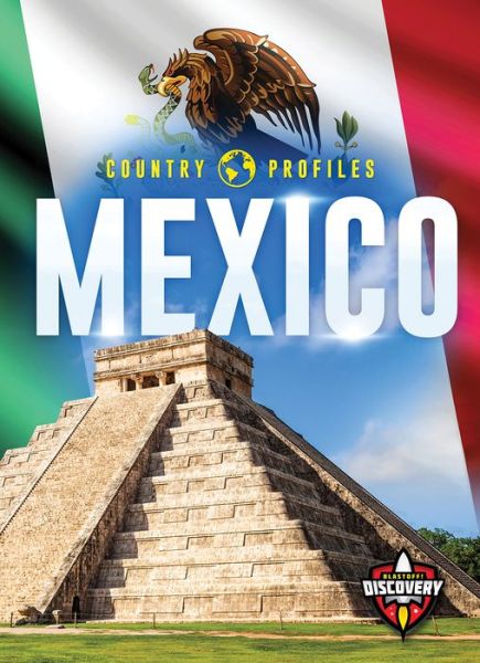 Cover for Marty Gitlin · Mexico (Hardcover Book) (2017)