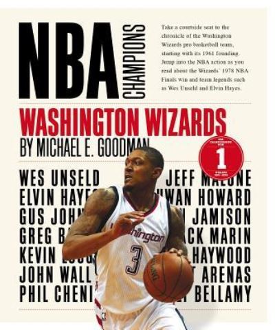 Cover for Michael E. Goodman · Washington Wizards (Book) (2018)