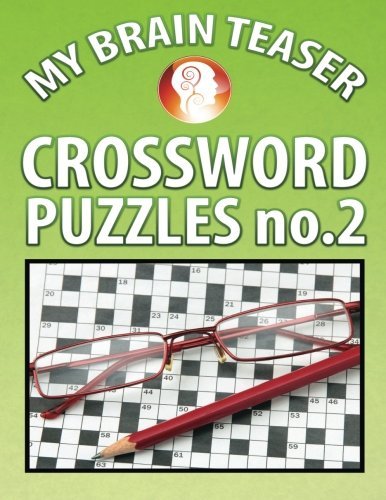 Cover for Shannon Wright · My Brain Teaser Crossword Puzzle No.2 (Taschenbuch) (2013)