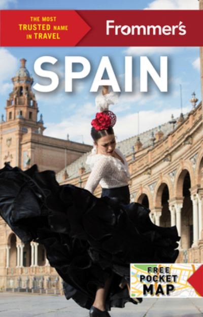 Cover for Peter Barron · Frommer's Spain - Complete Guide (Paperback Book) (2023)