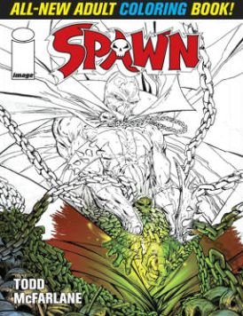 Cover for Todd McFarlane · Spawn Coloring Book (Paperback Book) (2016)
