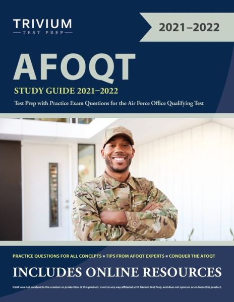 Cover for Elissa Simon · AFOQT Study Guide 2021-2022 (Paperback Book) (2021)