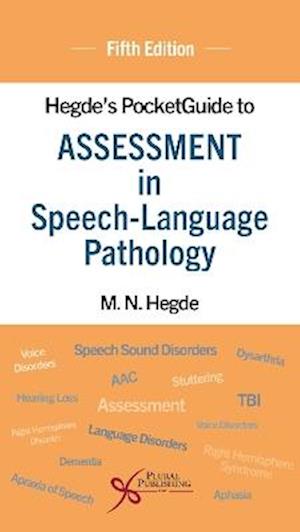 Cover for M.N. Hegde · Hegde's PocketGuide to Assessment in Speech-Language Pathology (Taschenbuch) (2025)