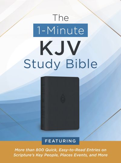 Cover for Compiled by Compiled by Barbour Staff · 1-Minute KJV Study Bible (Book) (2023)