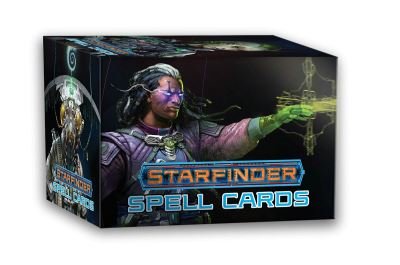 Cover for Paizo Staff · Starfinder Spell Cards (GAME) (2022)