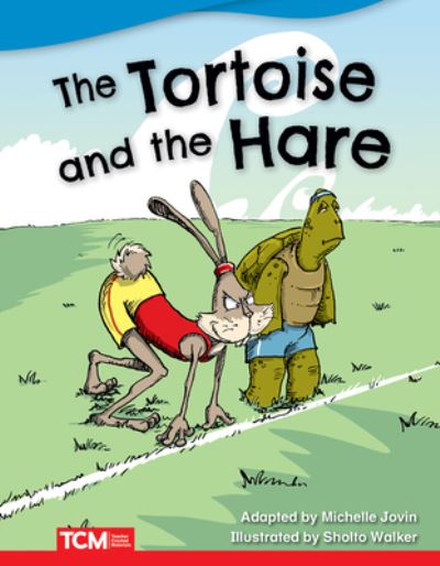 Cover for Michelle Jovin · The Tortoise and the Hare (Paperback Book) (2019)