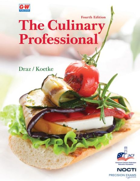 Cover for John Draz · The Culinary Professional (Inbunden Bok) (2021)