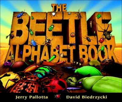 Cover for Jerry Pallotta · Beetle Alphabet Book (Hardcover Book) (2019)