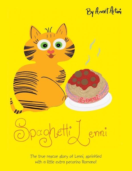 Cover for Annet Artani · Spaghetti Lenni (Paperback Book) (2022)