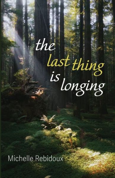 Cover for Michelle Rebidoux · The Last Thing Is Longing (Paperback Book) (2021)