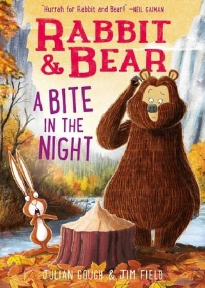 Cover for Julian Gough · Rabbit and Bear (Book) (2023)