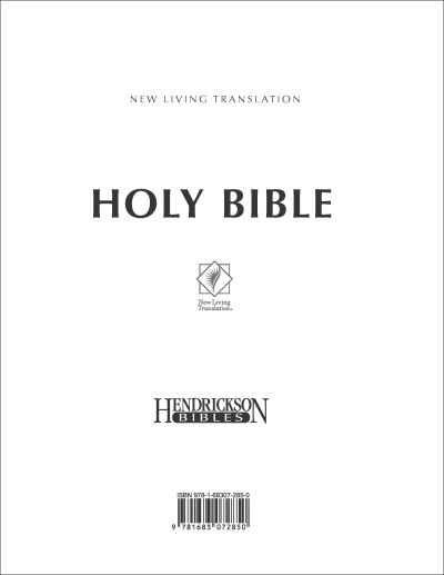 Cover for Hendrickson Publishers · New Living Translation Loose Leaf Bible W/O Binder (Loose-Leaf) (Loose-leaf) (2020)