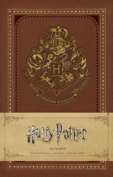 Harry Potter: Hogwarts Ruled Notebook - Insight Editions - Bücher - Insight Editions - 9781683832850 - 21. November 2017