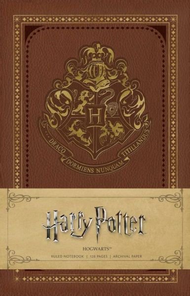 Harry Potter: Hogwarts Ruled Notebook - Insight Editions - Bøger - Insight Editions - 9781683832850 - 21. november 2017