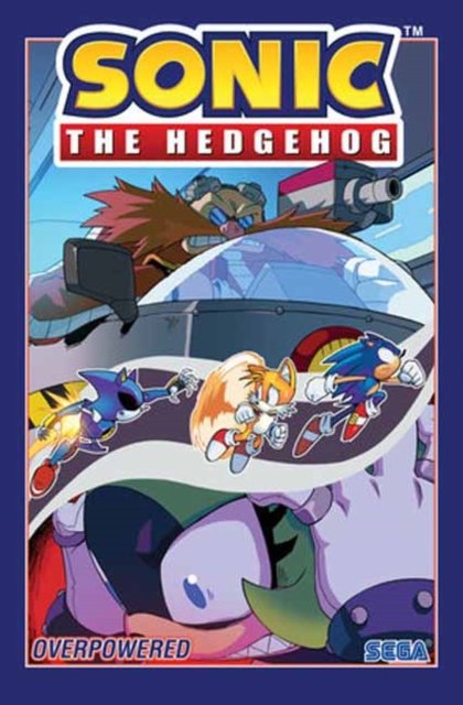 Cover for Evan Stanley · Sonic The Hedgehog, Vol. 14: Overpowered (Pocketbok) (2023)