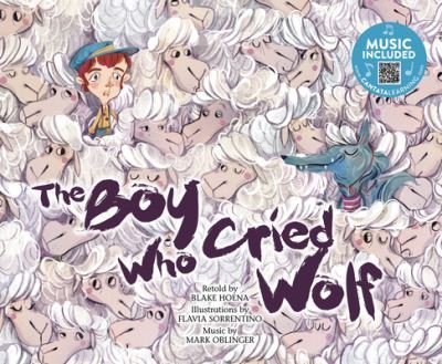 Cover for Blake A. Hoena · The Boy Who Cried Wolf (Innbunden bok) (2018)