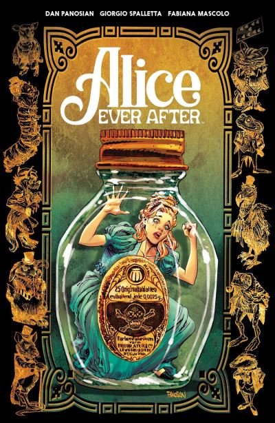 Cover for Dan Panosian · Alice Ever After (Pocketbok) (2023)